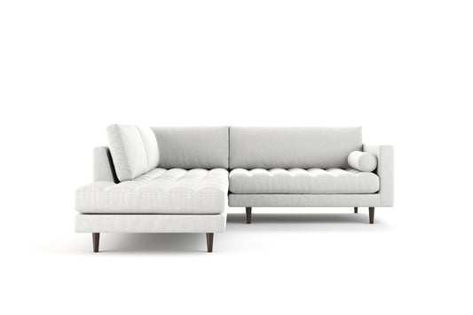 Santa Monica Sectional with Bumper (90" x 102",Bumper On Right,39")