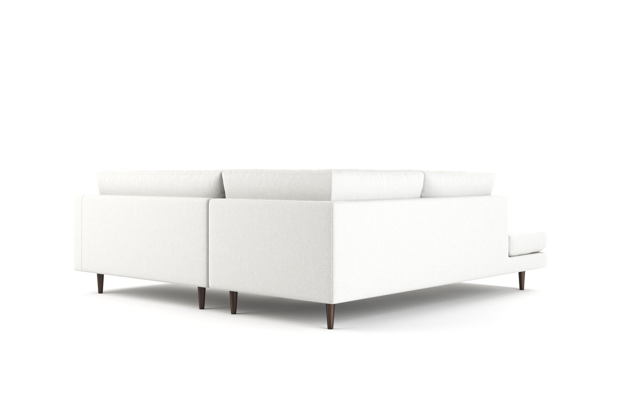 Santa Monica Sectional with Bumper