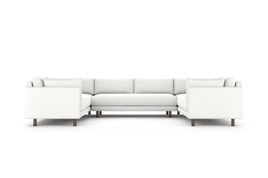 Venice Bench Seat U-Shaped Sectional (84" x 138" x 84",37")