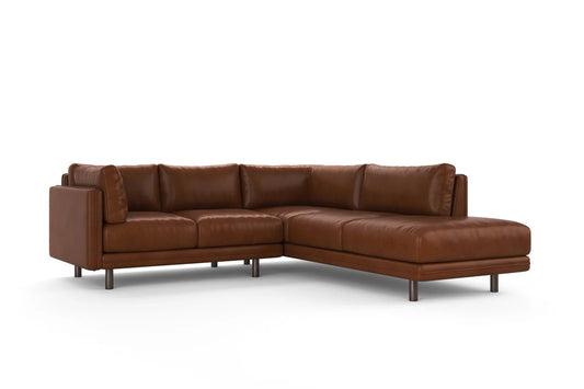 Venice Sectional with Bumper