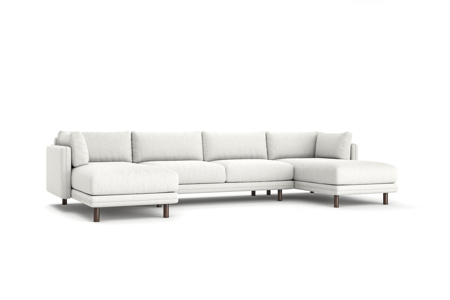 Venice U-Shaped Double Chaise Sectional