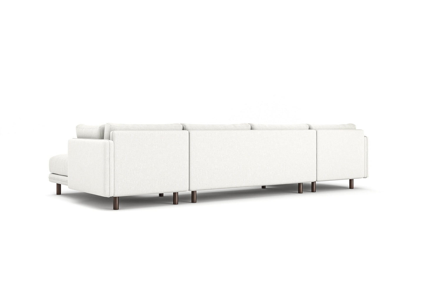 Venice U-Shaped Double Chaise Sectional