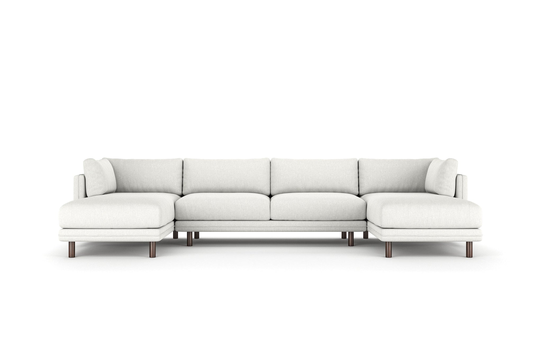 Venice U-Shaped Double Chaise Sectional
