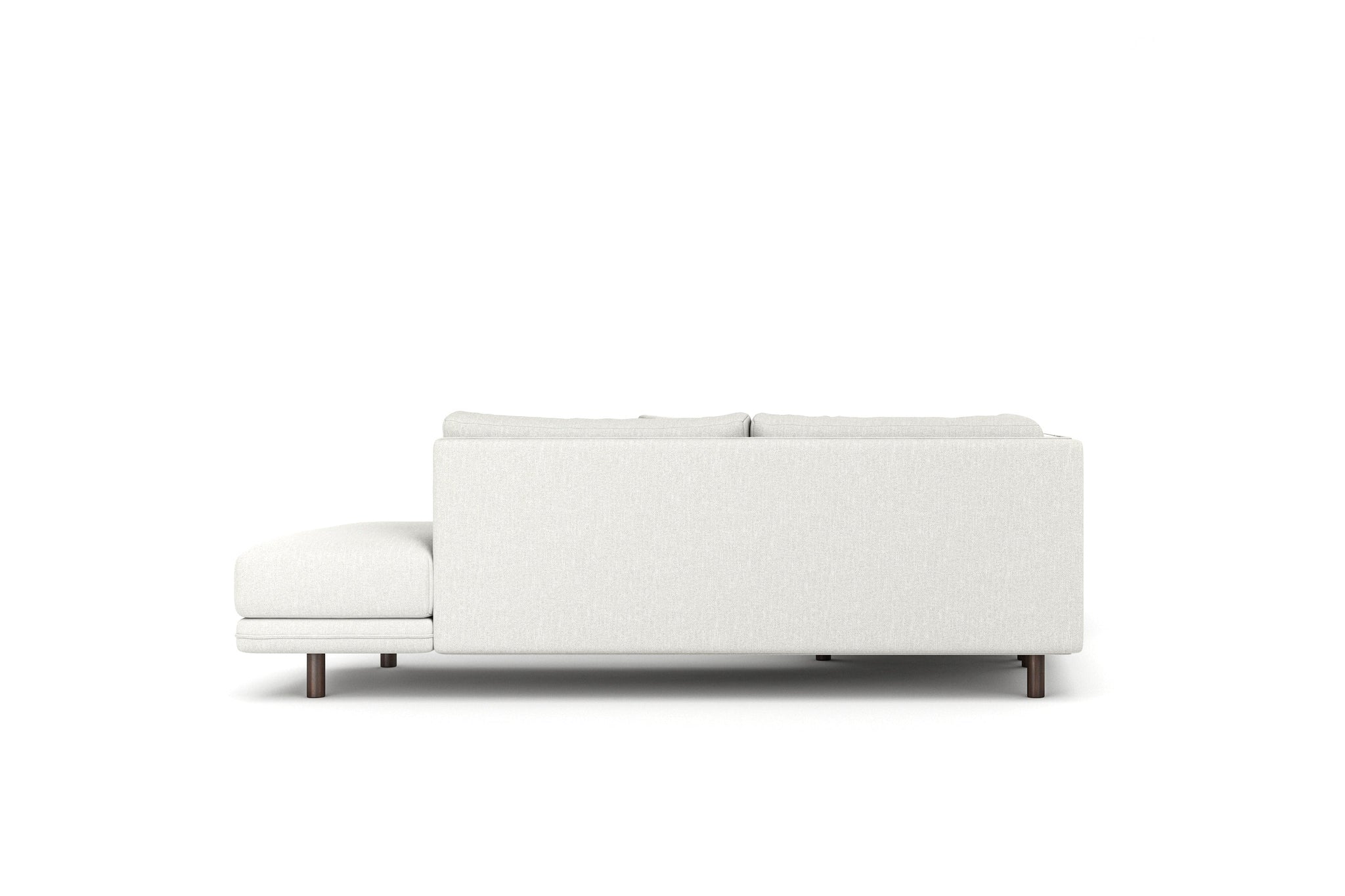 Venice U-Shaped Sectional with Bumpers