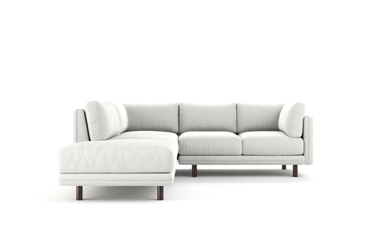 Venice Sectional with Bumper (102" x 84",Bumper On Right,37")