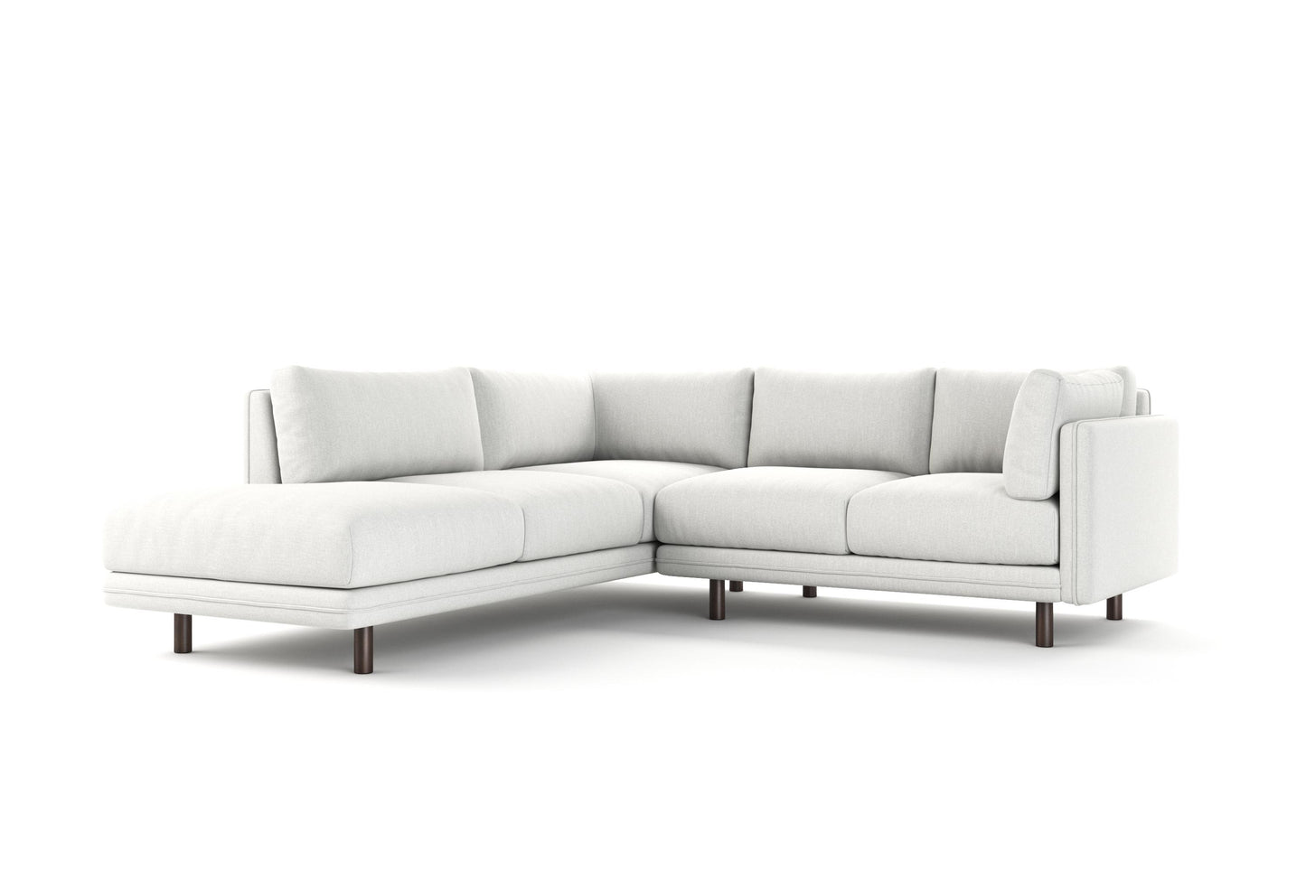 Venice Sectional with Bumper