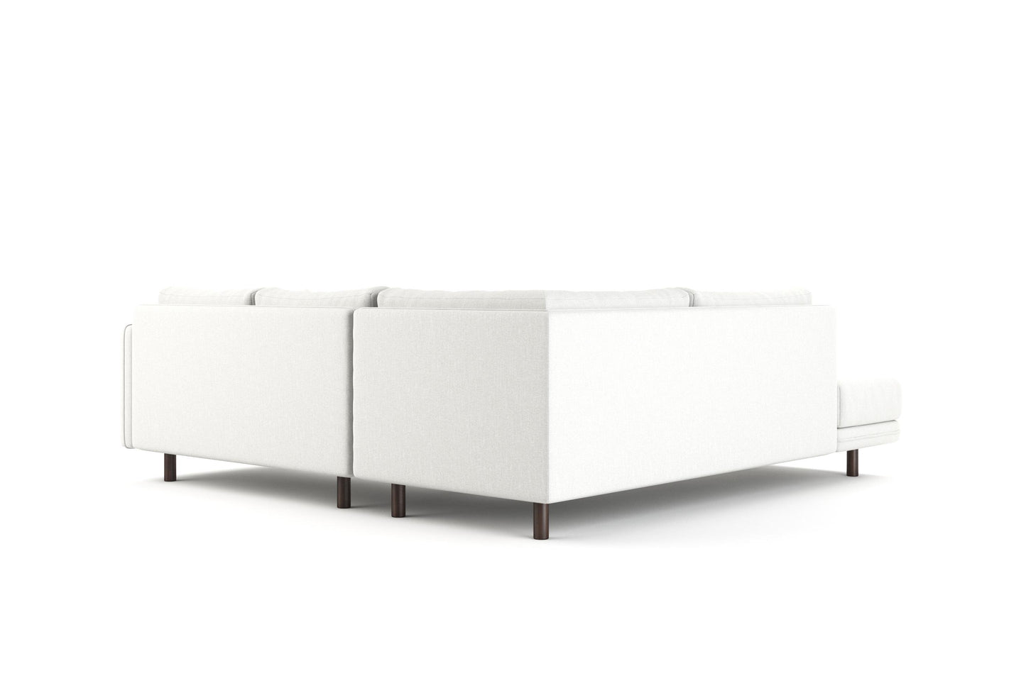 Venice Sectional with Bumper