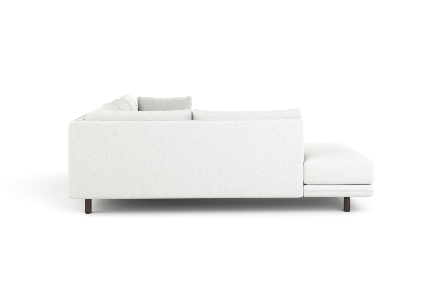 Venice Sectional with Bumper