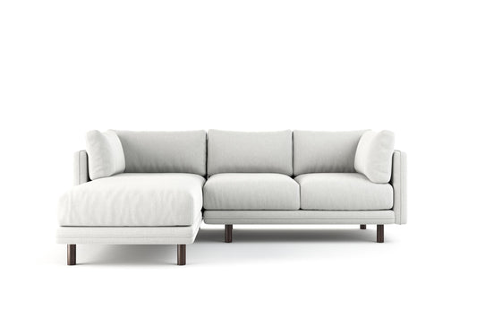 Venice Sofa with Chaise (90",Chaise 37" x 72",Chaise On Right,37")