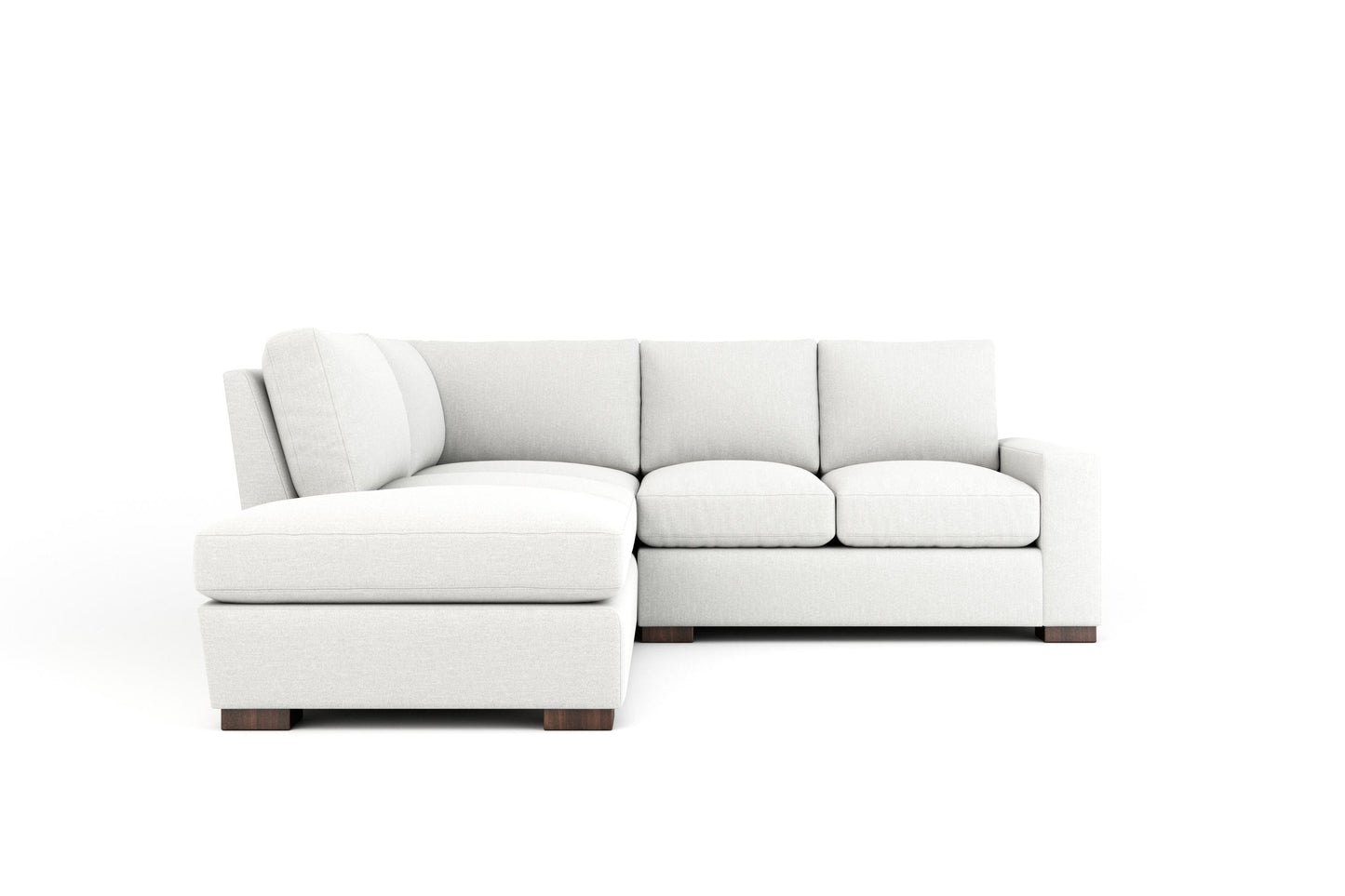 Yosemite Sectional with Bumper (108" x 96",Bumper On Left)